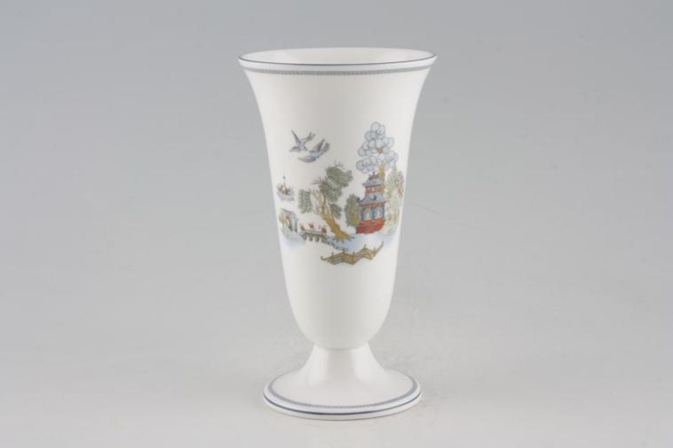 Wedgwood Chinese Legend Vase 7"