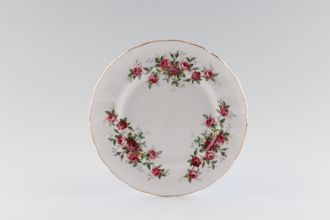 Sell Paragon Minuet - Pink Roses Tea / Side Plate Wavy Edge 6 1/8"
