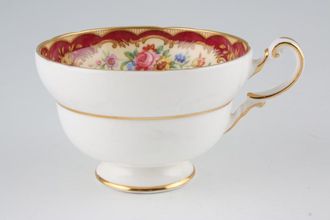 Sell Paragon Pompadour - Red Teacup 3 3/4" x 2 1/2"