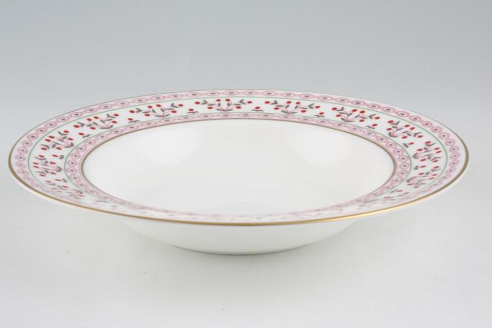 Royal Crown Derby Brittany - A1229 Rimmed Bowl 8 5/8"