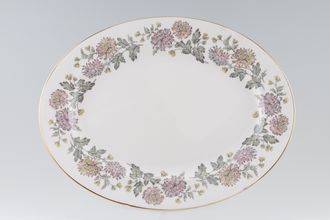 Sell Paragon Chrysanthemum Oval Platter 15"