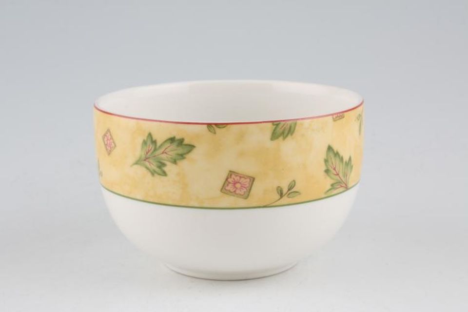 Royal Doulton Antique Leaves Sugar Bowl - Open (Tea) 4 1/4"