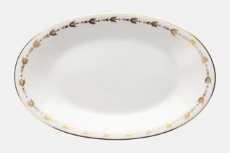 Sell Royal Crown Derby Grosvenor - A1255 Sauce Boat Stand oval 8 1/4"