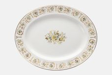 Royal Crown Derby Grosvenor - A1255 Oval Platter 15" thumb 1