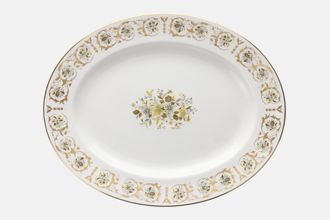 Sell Royal Crown Derby Grosvenor - A1255 Oval Platter 15"
