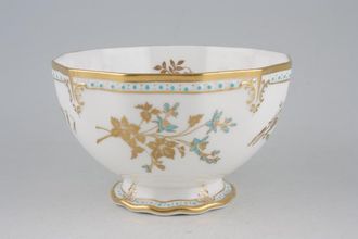 Sell Royal Crown Derby Normandie - A1144 Sugar Bowl - Open (Tea) footed 4 5/8"