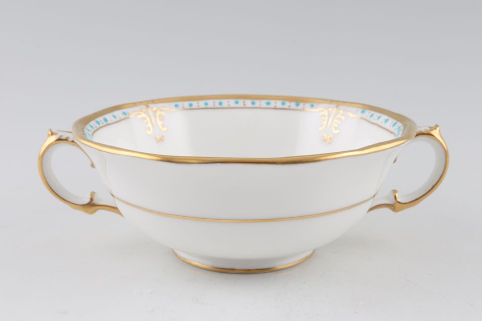 Royal Crown Derby Lombardy - A1127 Soup Cup 2 handles