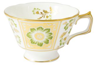 Sell Royal Crown Derby Derby Panel - Green Teacup 3 3/4" x 2 3/8"