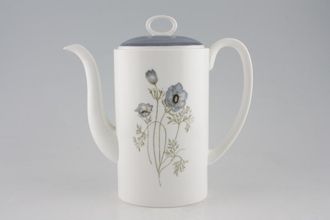 Wedgwood Glen Mist - Susie Cooper Design - Black Urn Backstamp Coffee Pot 2 1/4pt