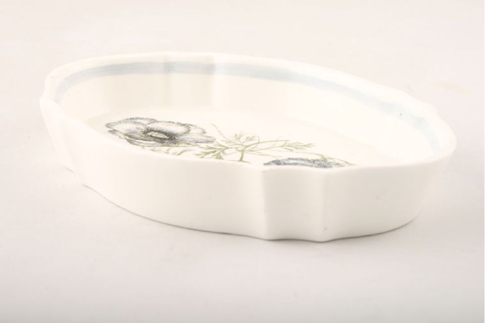Wedgwood Glen Mist - Susie Cooper Design - Black Urn Backstamp Dish (Giftware) 5 1/4"