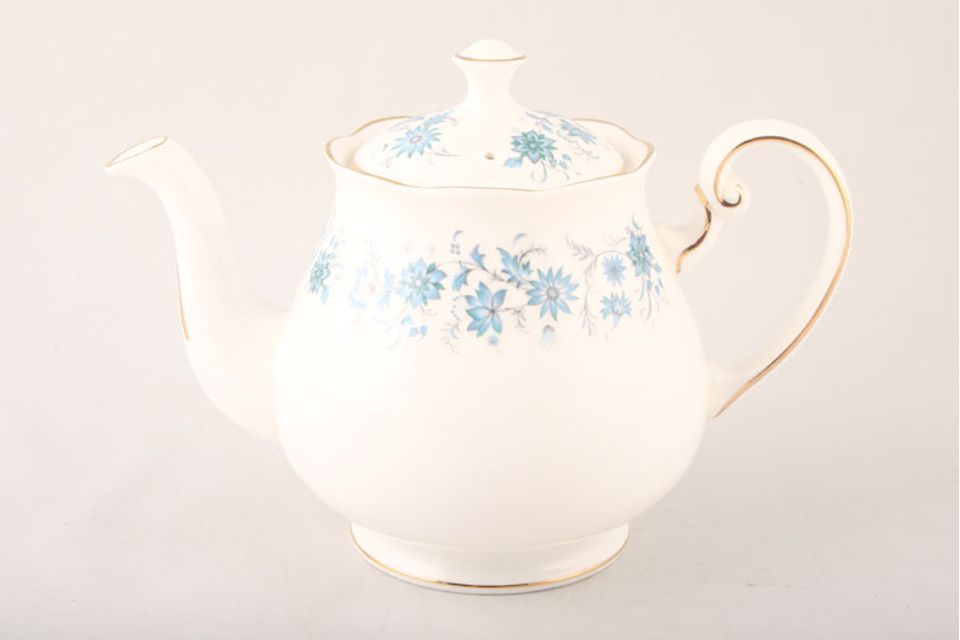Colclough Braganza - 8454 Teapot No Fluting 1 1/2pt