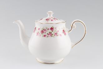 Colclough Cascade Roses Teapot 1 1/2pt