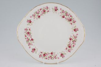 Sell Colclough Cascade Roses Cake Plate round 10"