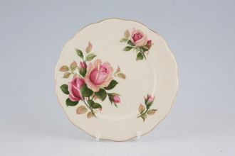 Royal Albert English Beauty Tea / Side Plate Cream 6 1/4"