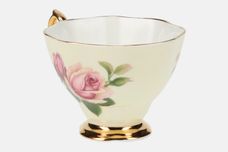 Royal Albert English Beauty Teacup Scalloped Edge- Cream 3 1/2" x 2 3/4" thumb 3
