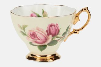 Sell Royal Albert English Beauty Teacup Scalloped Edge- Cream 3 1/2" x 2 3/4"