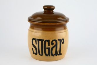 T G Green Granville Storage Jar + Lid Sugar 4 5/8" x 4 1/4"