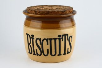 Sell T G Green Granville Storage Jar + Lid Biscuits - Cork Lid 6 3/8" x 6"