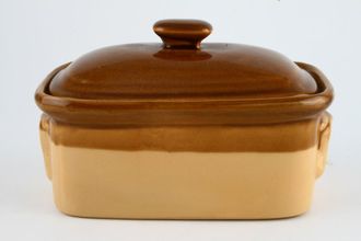 Sell T G Green Granville Butter Dish + Lid 6 1/2" x 4 1/2" x 2 3/4"