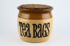 T G Green Granville Storage Jar + Lid Tea Bags 5 7/8" x 5 1/4" thumb 1