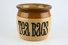T G Green Granville Storage Jar + Lid Tea Bags 5 7/8" x 5 1/4" thumb 2