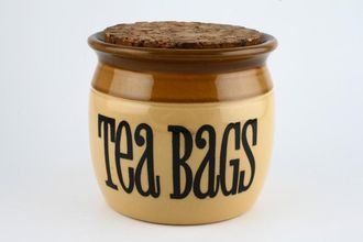 Sell T G Green Granville Storage Jar + Lid Tea Bags 5 7/8" x 5 1/4"
