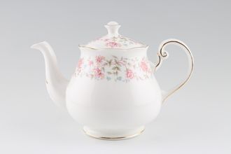 Colclough Bouquet Teapot 1 3/4pt
