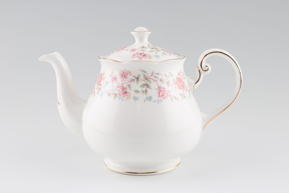 Colclough Bouquet Teapot 1 3/4pt