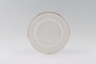 Colclough White and Gold Tea / Side Plate 6 1/4"