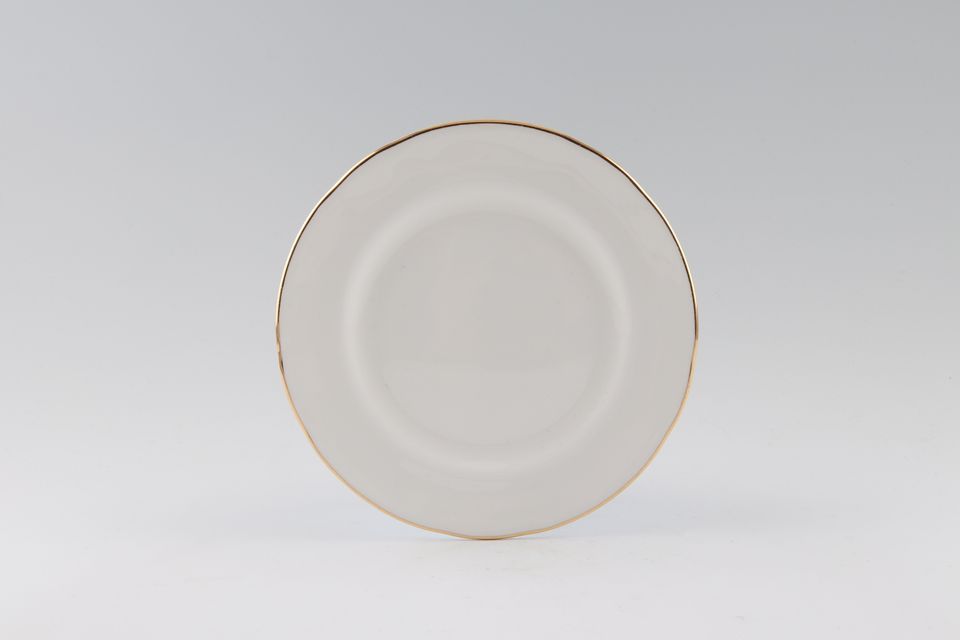 Colclough White and Gold Tea / Side Plate 6 1/4"