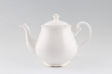 Colclough White and Gold Teapot 1 3/4pt thumb 1