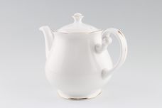 Colclough White and Gold Teapot 1 3/4pt thumb 2