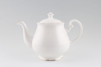 Colclough White and Gold Teapot 1 3/4pt