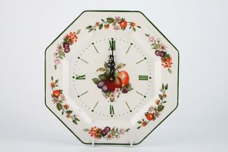 Sell Johnson Brothers Fresh Fruit Clock Octagonal 10 1/8"
