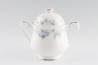 Royal Albert Morning Flower Sugar Bowl - Lidded (Tea) With handles