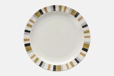 Midwinter Queensberry Stripe Breakfast / Lunch Plate 8 3/4" thumb 1