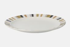 Midwinter Queensberry Stripe Breakfast / Lunch Plate 8 3/4" thumb 2