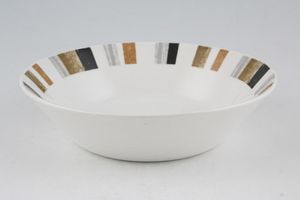 Midwinter Queensberry Stripe Soup / Cereal Bowl