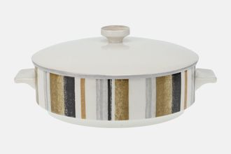 Midwinter Queensberry Stripe Vegetable Tureen with Lid Lidded