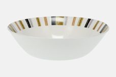Midwinter Queensberry Stripe Serving Bowl 8 1/2" thumb 1