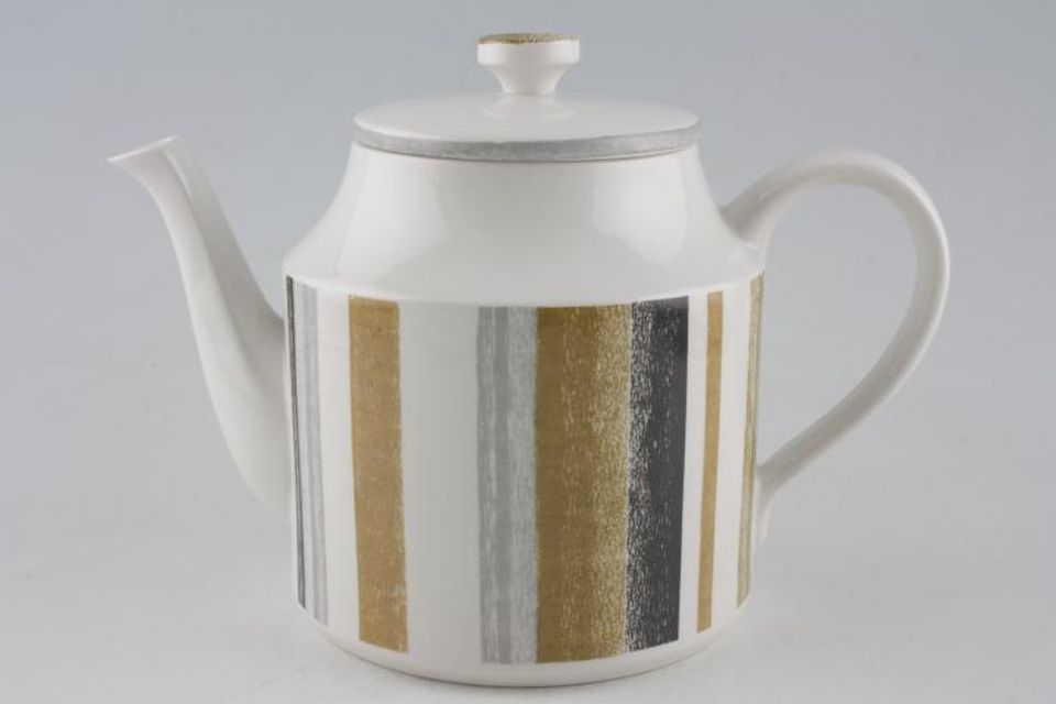 Midwinter Queensberry Stripe Teapot 2pt