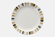 Midwinter Queensberry Stripe Breakfast / Lunch Plate 9" thumb 1