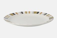 Midwinter Queensberry Stripe Breakfast / Lunch Plate 9" thumb 2