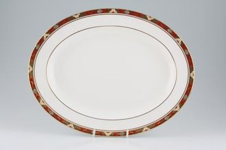 Sell Royal Crown Derby Cloisonne - A1317 Oval Platter 13 5/8"