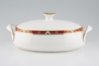 Sell Royal Crown Derby Cloisonne - A1317 Vegetable Tureen with Lid Oval, 2 Handles