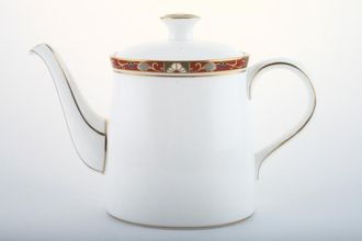 Royal Crown Derby Cloisonne - A1317 Teapot 2pt