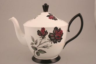 Royal Albert Masquerade Teapot Black Handle 2pt