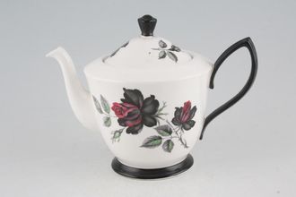 Royal Albert Masquerade Teapot Black Handle 1 1/4pt