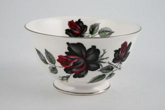 Sell Royal Albert Masquerade Sugar Bowl - Open (Tea) white with silver rim 4 7/8"