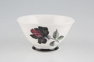 Sell Royal Albert Masquerade Sugar Bowl - Open (Coffee) floral with black base 4"